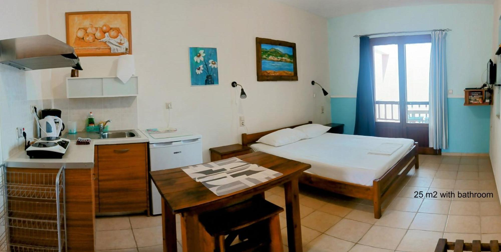 Bellavista Apartment Mokhlos Bagian luar foto