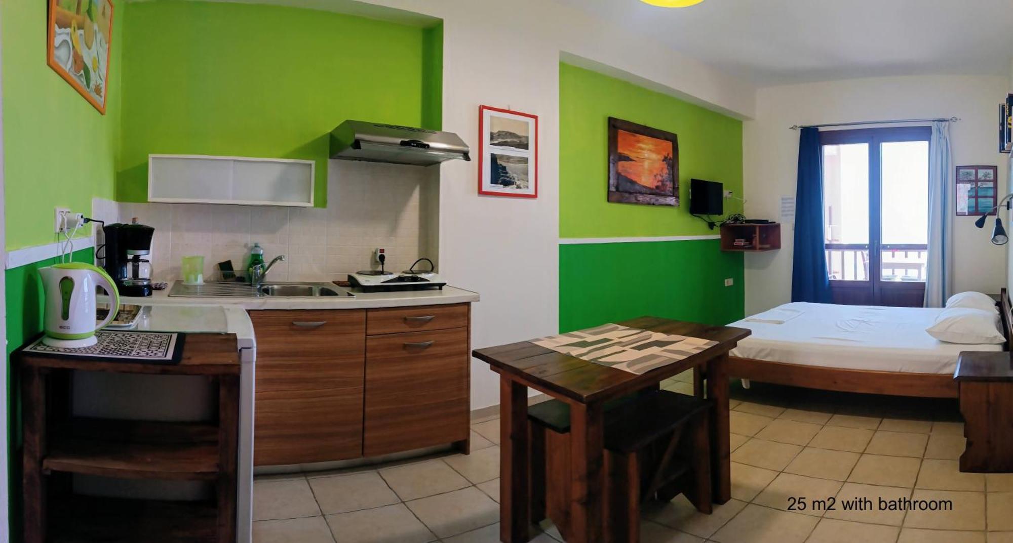 Bellavista Apartment Mokhlos Bagian luar foto