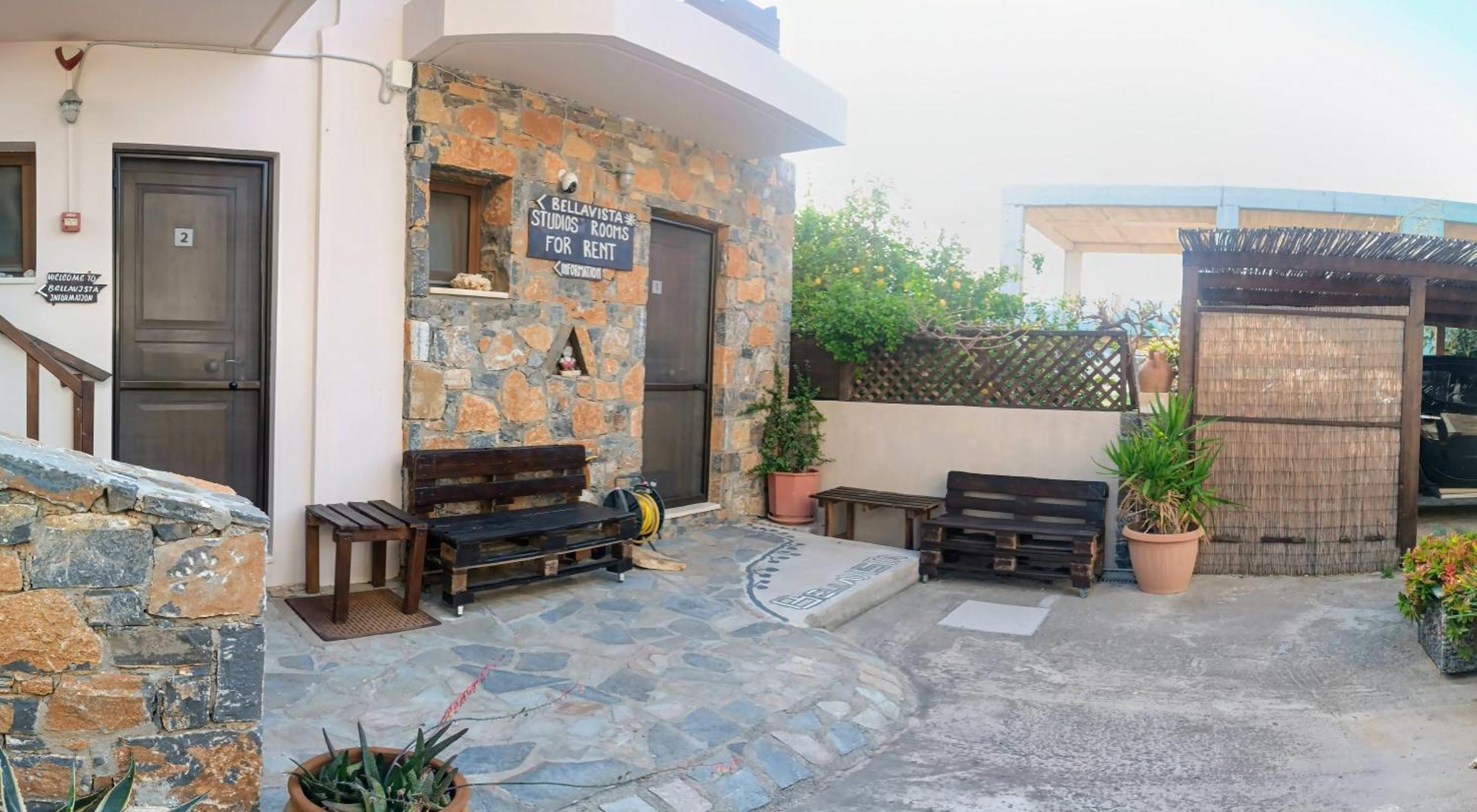 Bellavista Apartment Mokhlos Bagian luar foto